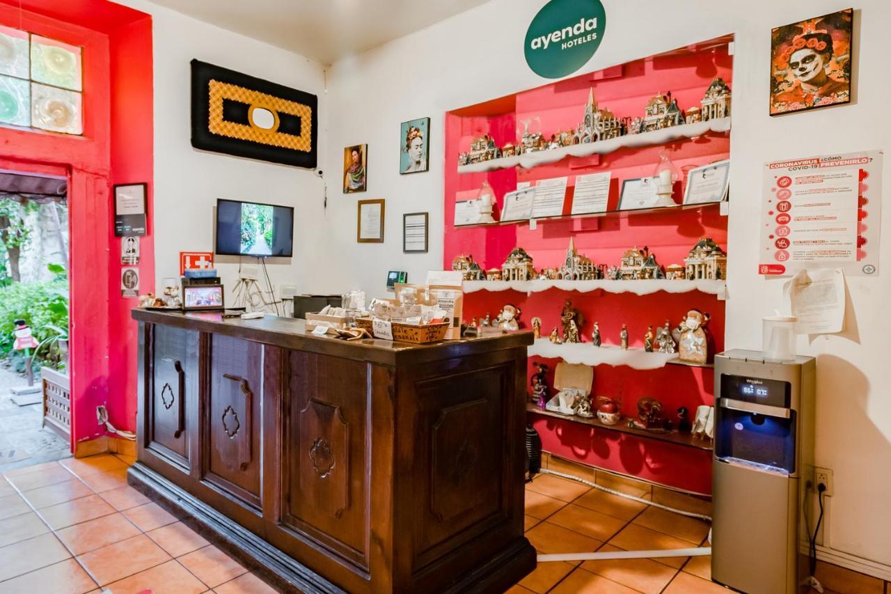 Hotel Rosa Morada Tlaquepaque Buitenkant foto