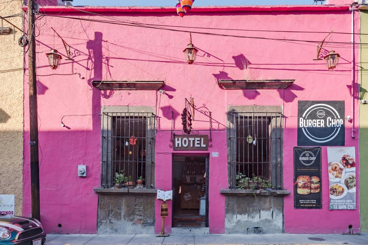 Hotel Rosa Morada Tlaquepaque Buitenkant foto
