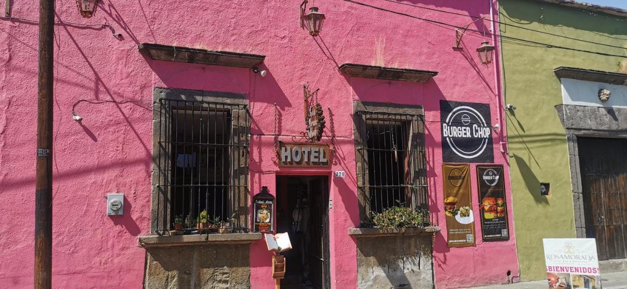 Hotel Rosa Morada Tlaquepaque Buitenkant foto