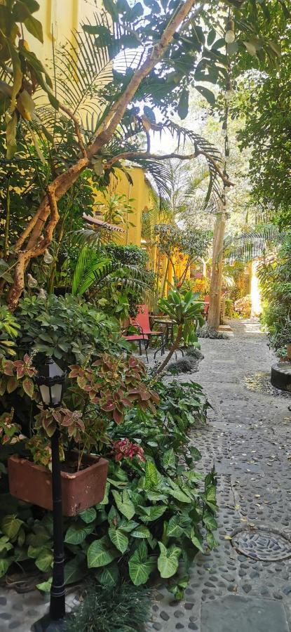 Hotel Rosa Morada Tlaquepaque Buitenkant foto