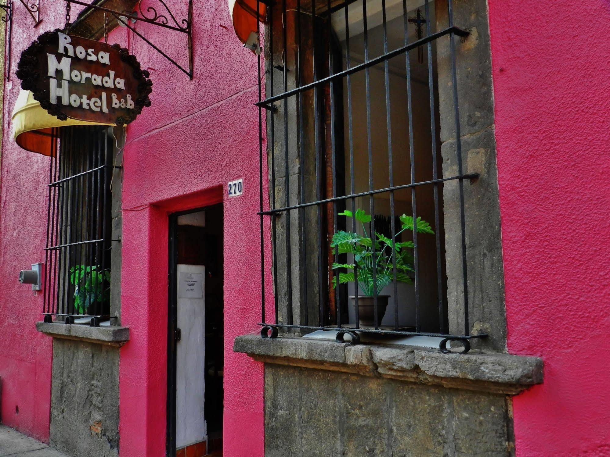 Hotel Rosa Morada Tlaquepaque Buitenkant foto